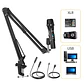 Kit Micrófono Dinámico Maono entrada USB, XLR - AU-HD300S - Miniatura 2