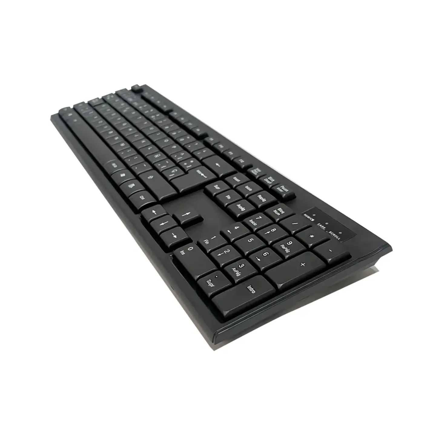 Kit Teclado + Mouse Inalámbrico USB 2,4 GHz 1200 DPI Win/Mac 2