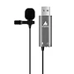 Micrófono de Solapa MAONO AU-UL20 (Tarjeta de Sonido) - USB - Miniatura 1