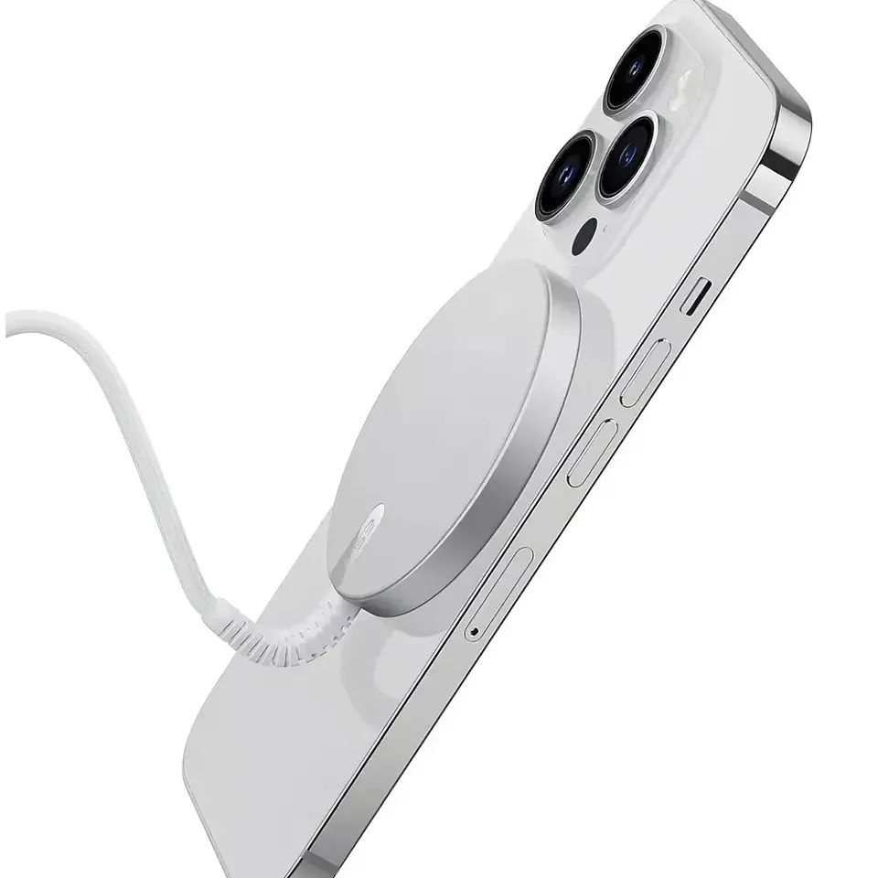 Cargador Inalámbrico Magnético IRM Z8 15W 1Mt, Carga Rápida 2