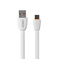 Cable Tipo C Carga Rápida Vidvie Blanco 1MT 2.4A - Miniatura 1