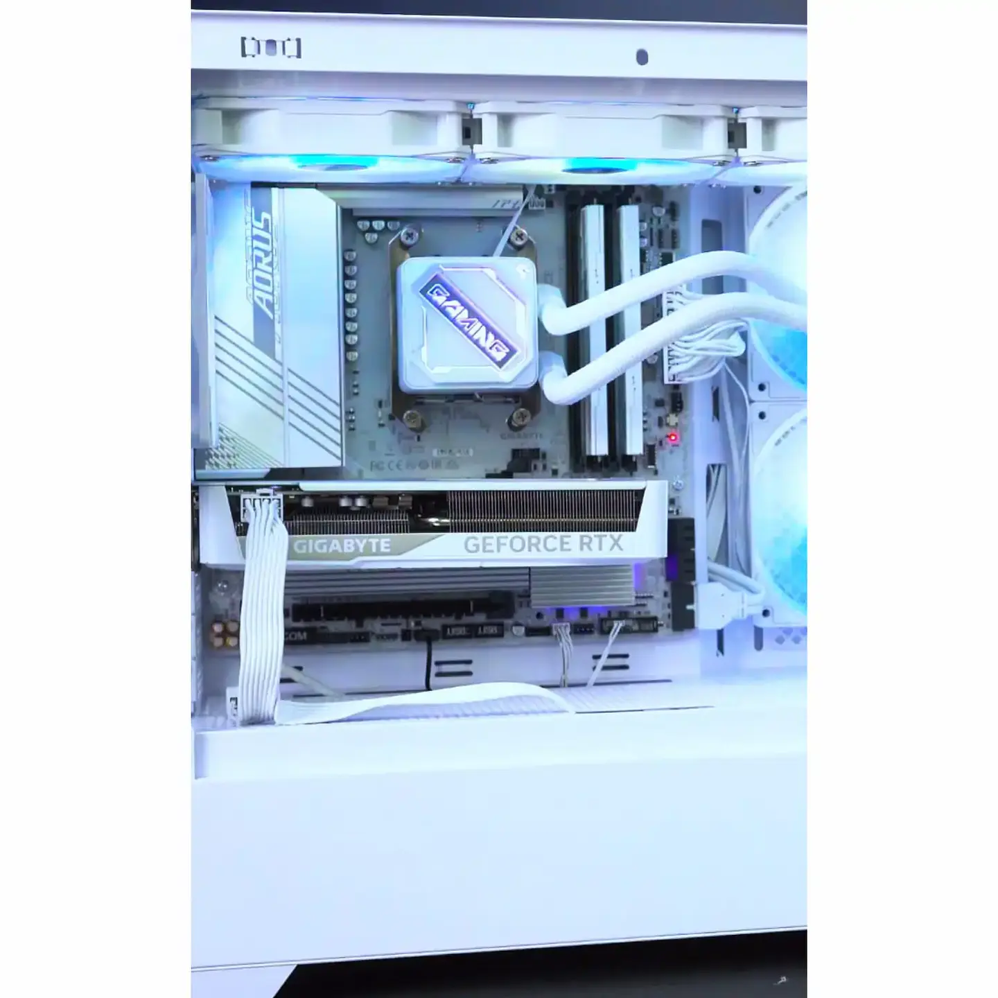 Pc Sumer Ice: Ryzen 9600, 16/32gb RAM, 5060TI 16GB 2