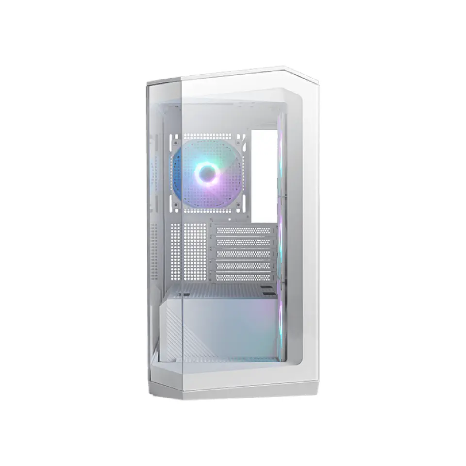 Pc Gamer Inspire White: Ryzen 7 5700X, M.2 Gen 4, 16GB/32GB DDR4 Ram, RTX 5060ti 16GB 4