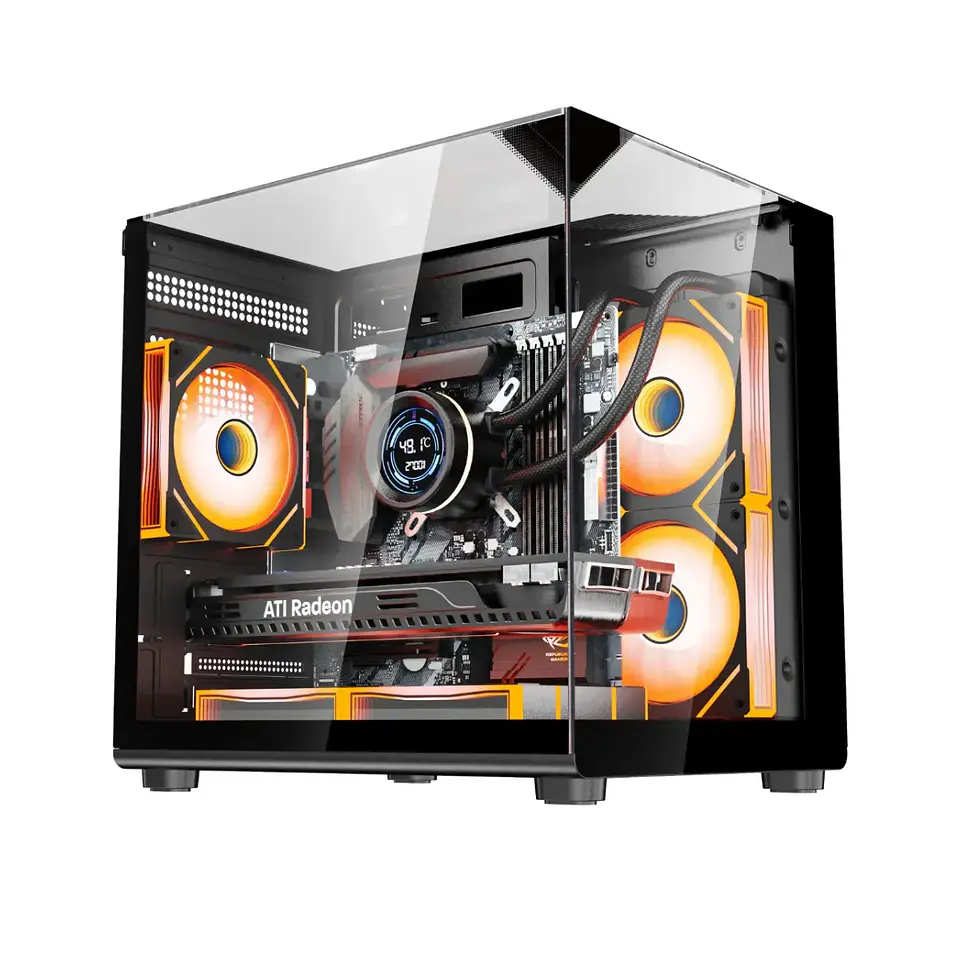 Combo Setup Gamer: PC Arctic Essential, Monitor, Silla y periféricos 2