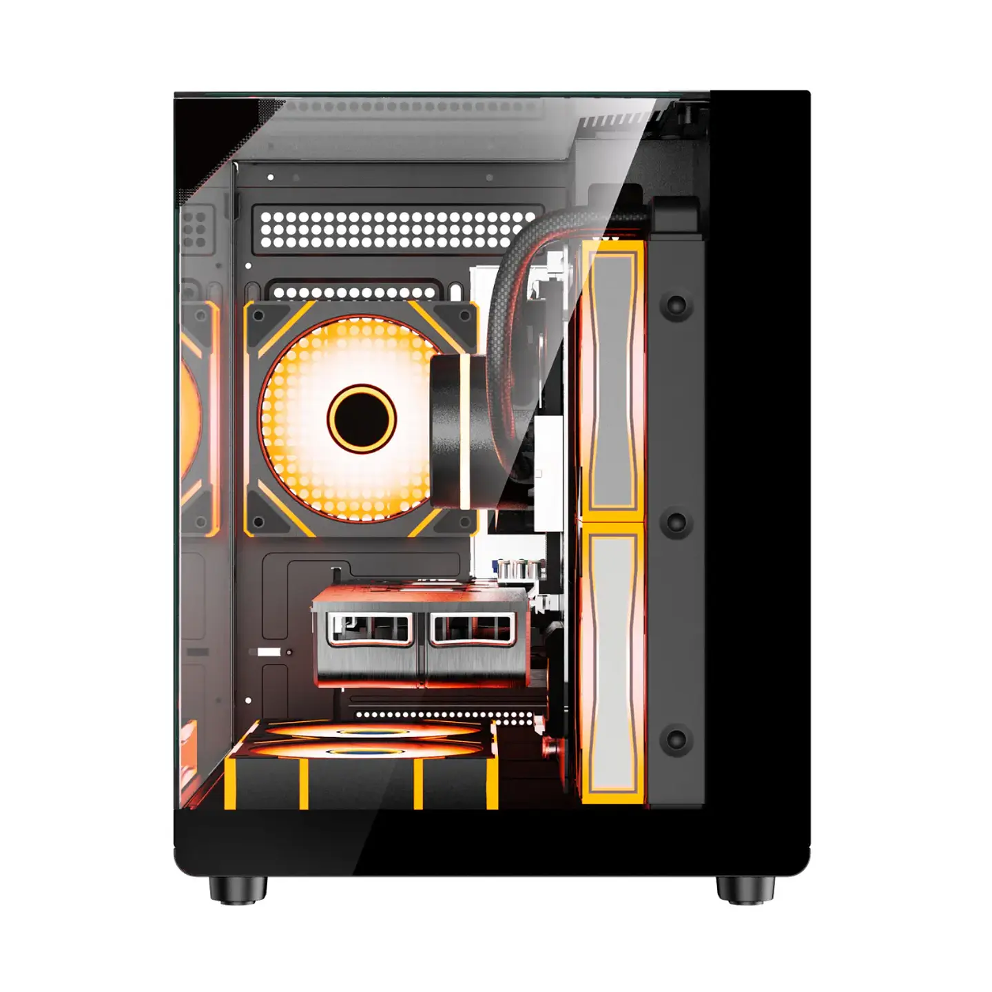 Combo Setup Gamer: PC Arctic Essential, Monitor, Silla y periféricos 5