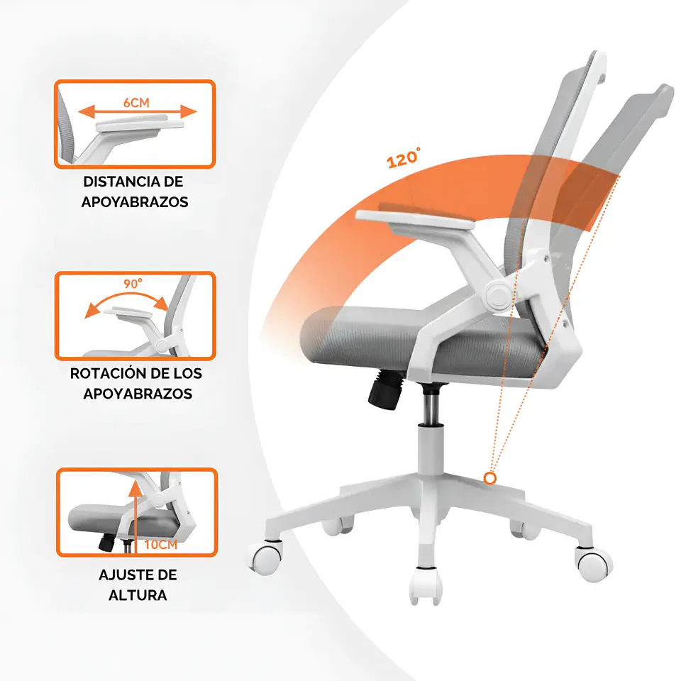 Combo Setup Gamer: PC Arctic Essential, Monitor, Silla y periféricos 10