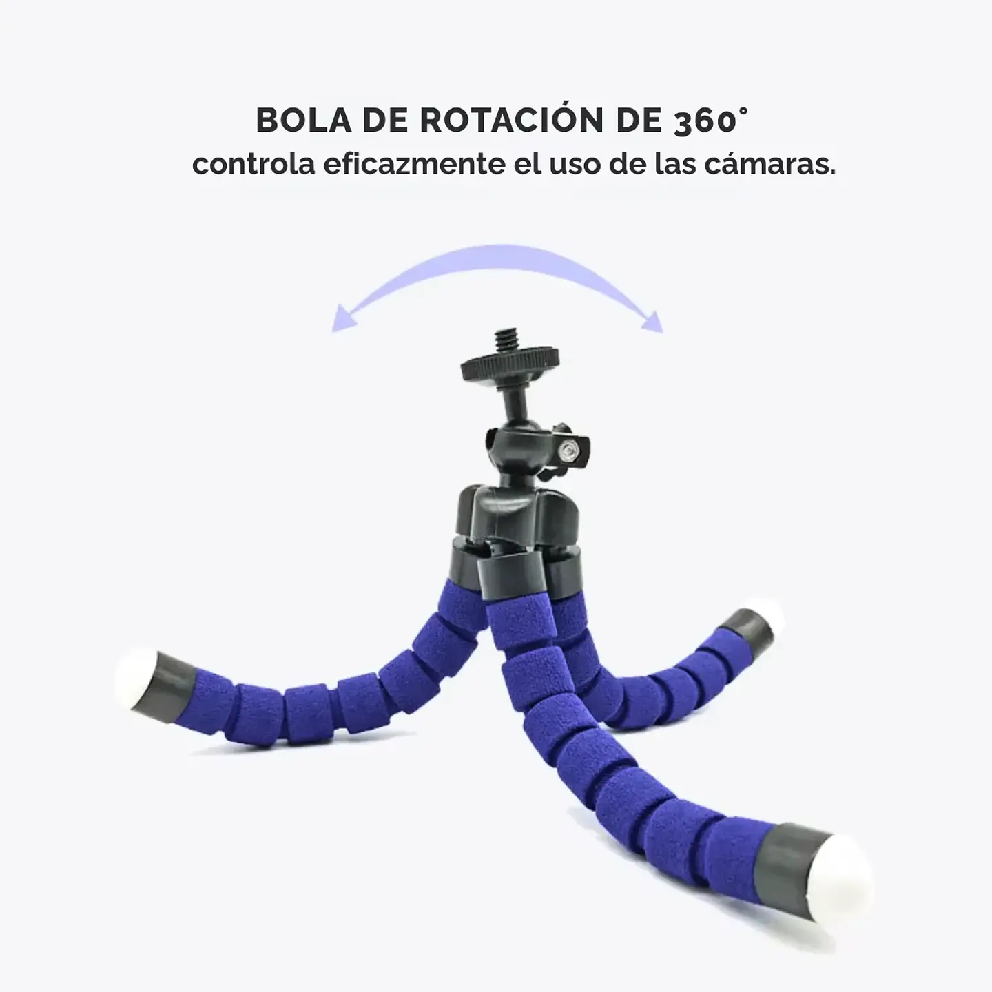 Trípode Flexi Pod - Trípode Flexible Con Adaptador 2