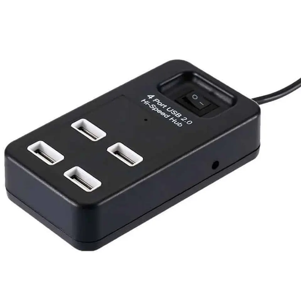 HUB Usb 4 puertos carga rápida P-1601 2