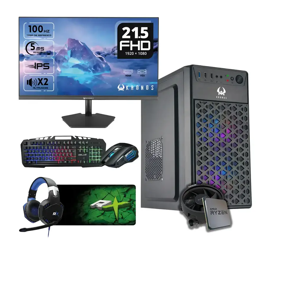 Pc Armada All in one: PC Spartan, Monitor 22