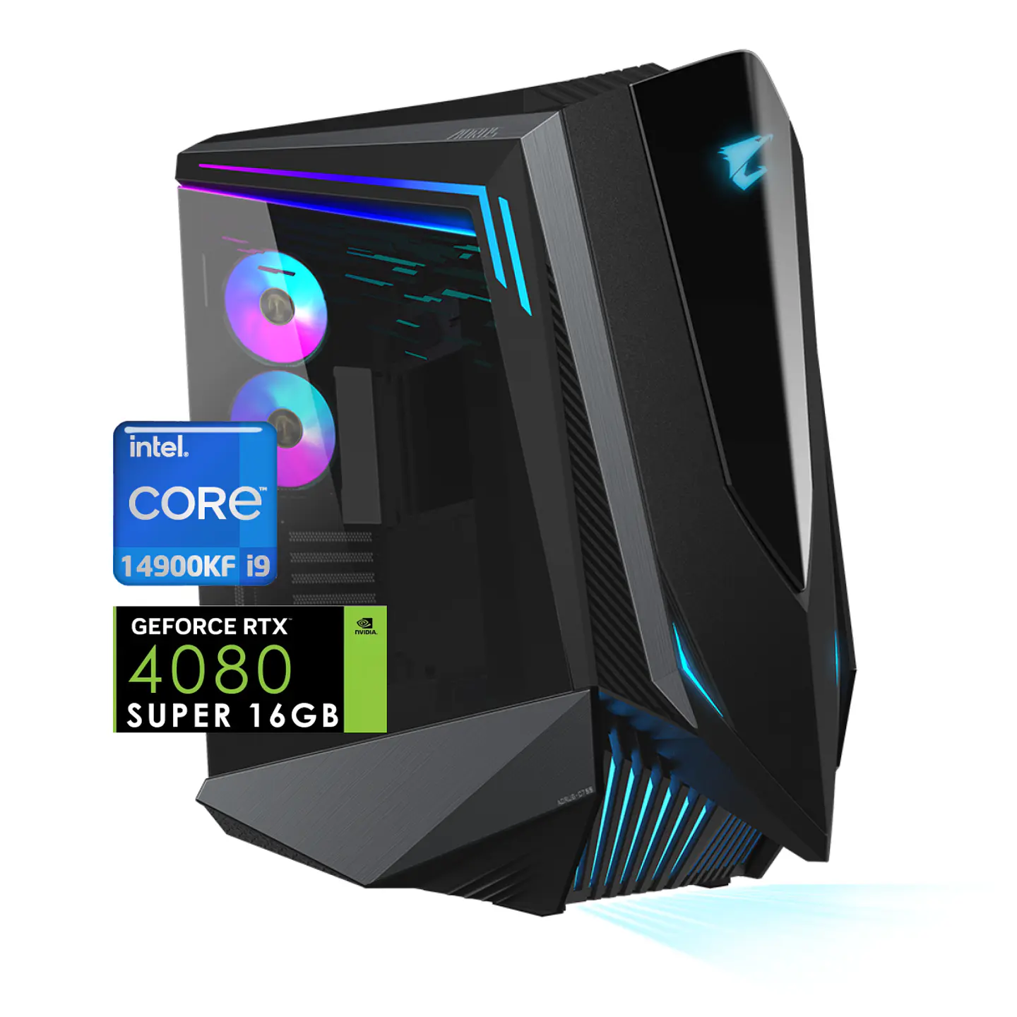 Pc Gamer Olympus: Intel Core i9 14900KF, 64GB DDR5 5600mhz, RTX 4080 super 1