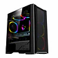 Gabinete Diamond Design (Micro-ATX, Vidrio Templado, USB 3.0) - Miniatura 1
