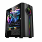 Gabinete Gamer Iron Design (Micro-ATX, Vidrio Templado, USB 3.0) - Miniatura 1