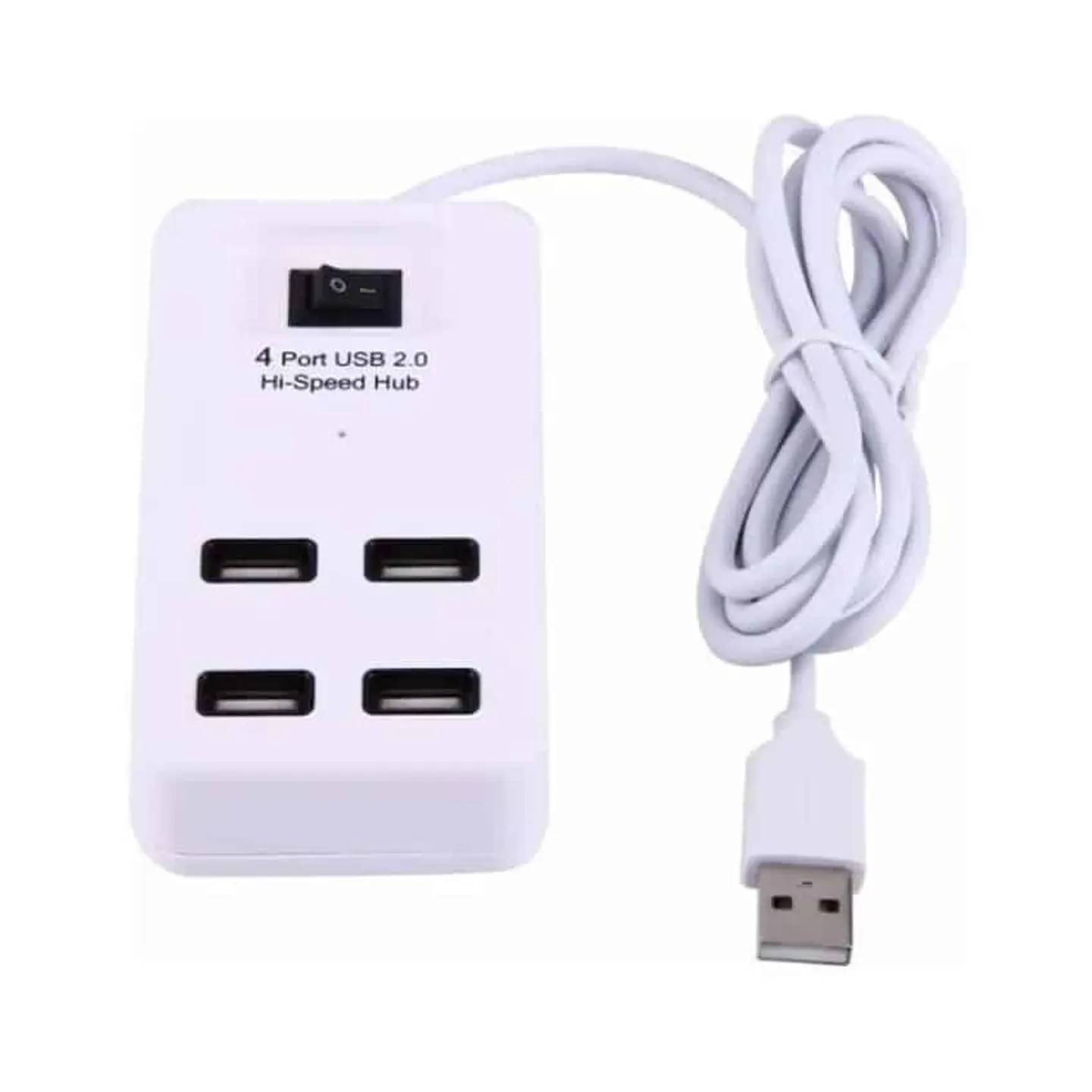 HUB Usb 4 puertos carga rápida P-1601 3