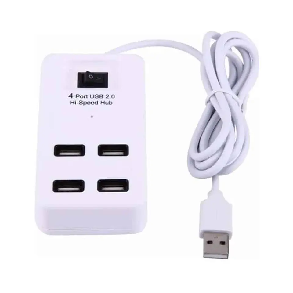 HUB Usb 4 puertos carga rápida P-1601 3