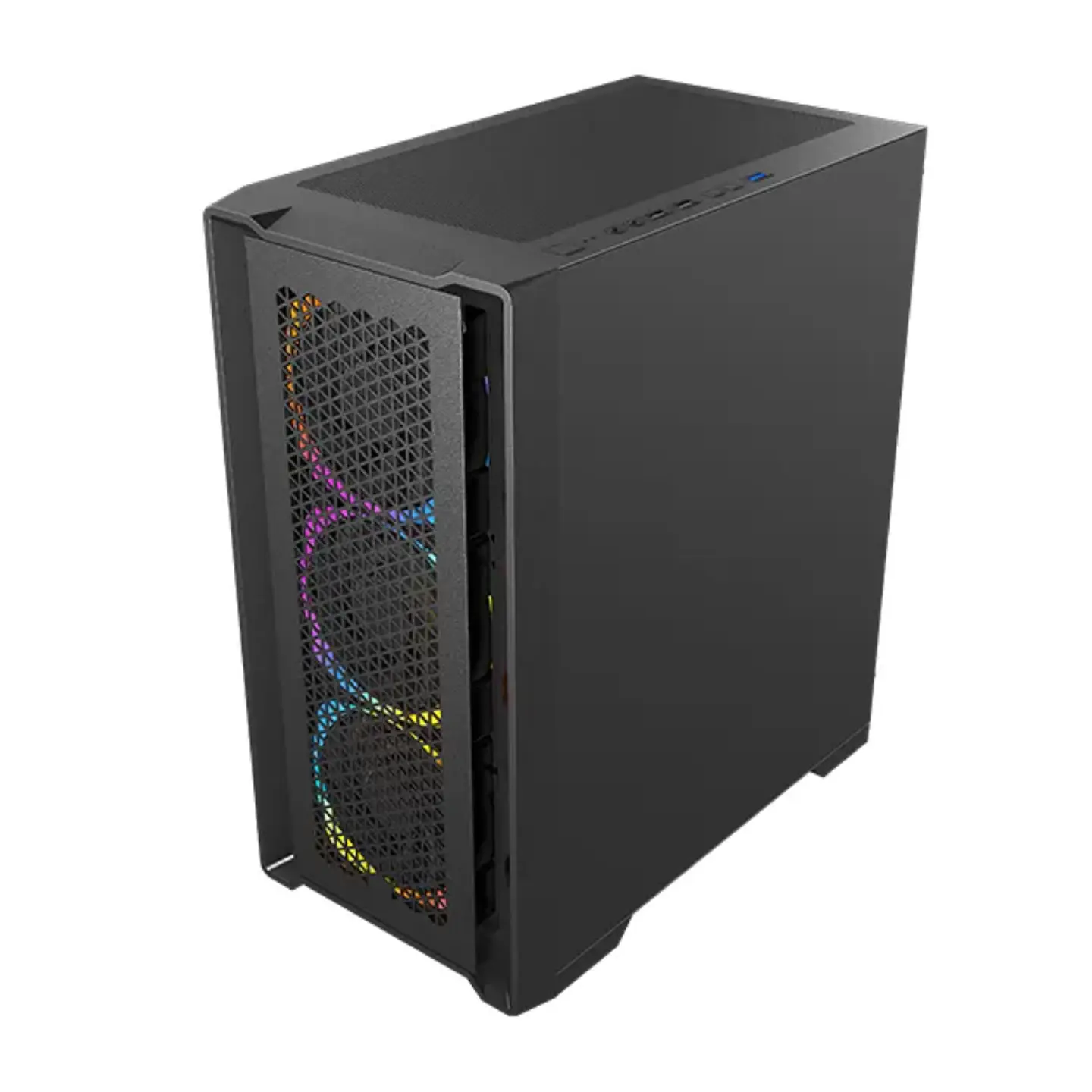 Gabinete Diamond Design (Micro-ATX, Vidrio Templado, USB 3.0) 2