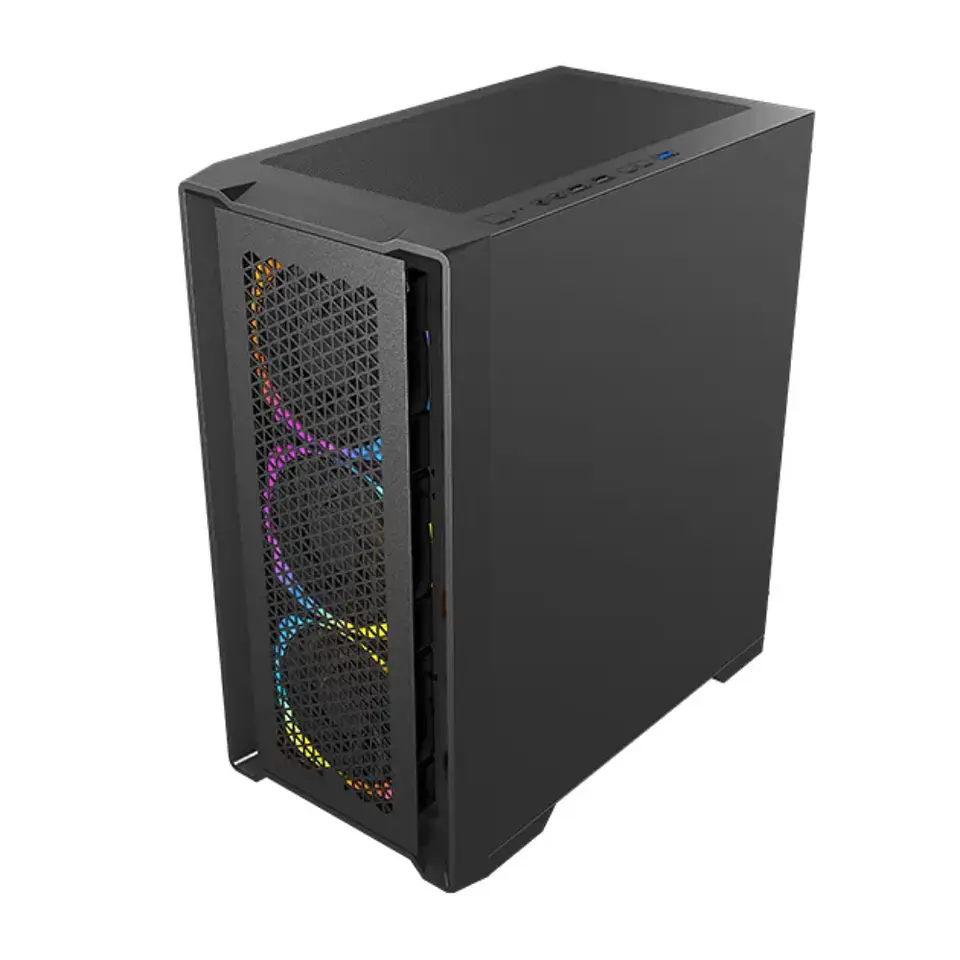 Gabinete Diamond Design (Micro-ATX, Vidrio Templado, USB 3.0) 2