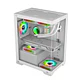 Gabinete Kronos Diamond White mATX, Vidrio Templado, USB 3.0 - Miniatura 2