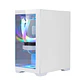 Gabinete Kronos Diamond White mATX, Vidrio Templado, USB 3.0 - Miniatura 3