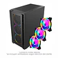 Gabinete Diamond Design (Micro-ATX, Vidrio Templado, USB 3.0) - Miniatura 3