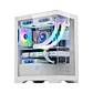 Gabinete Kronos Diamond White mATX, Vidrio Templado, USB 3.0 - Miniatura 4