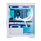 Gabinete Kronos Diamond White mATX, Vidrio Templado, USB 3.0 - Miniatura 5