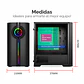 Gabinete Gamer Iron Design (Micro-ATX, Vidrio Templado, USB 3.0) - Miniatura 8