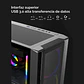Gabinete Diamond Design (Micro-ATX, Vidrio Templado, USB 3.0) - Miniatura 8