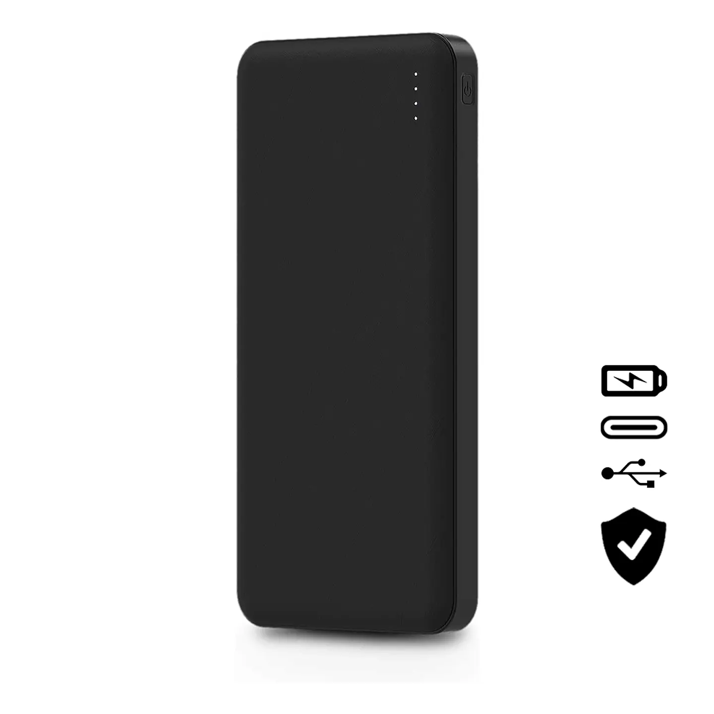 Batería Cargador Portátil Tecnolab 20.000 Mah, Carga Rápida 2