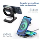 Estación Carga Rápida Para 3 En 1 iPhone, Apple Watch, AirPods con Magsafe - Miniatura 3