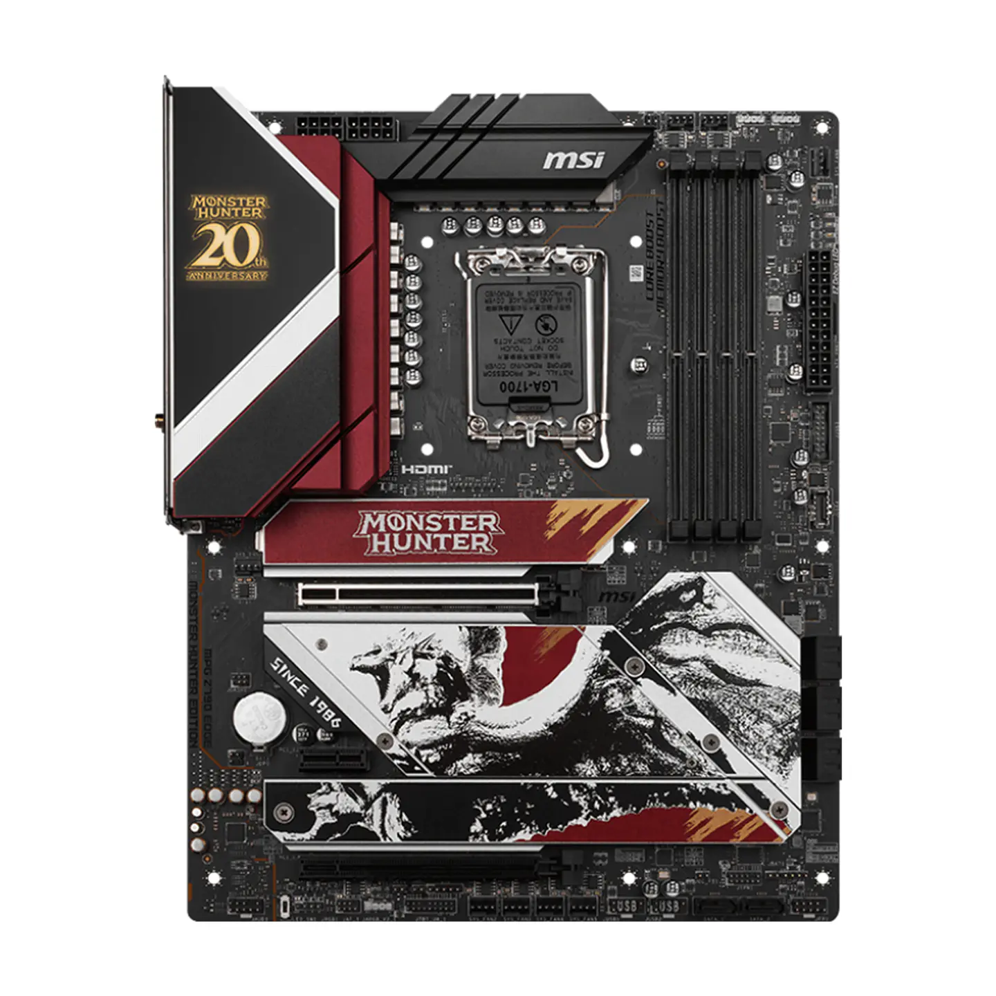 Pc Gamer Monster Hunter I5: Intel Core I5 14600KF, 32GB DDR5, RTX 4060 Ti 13