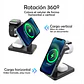 Estación Carga Rápida Para 3 En 1 iPhone, Apple Watch, AirPods con Magsafe - Miniatura 4