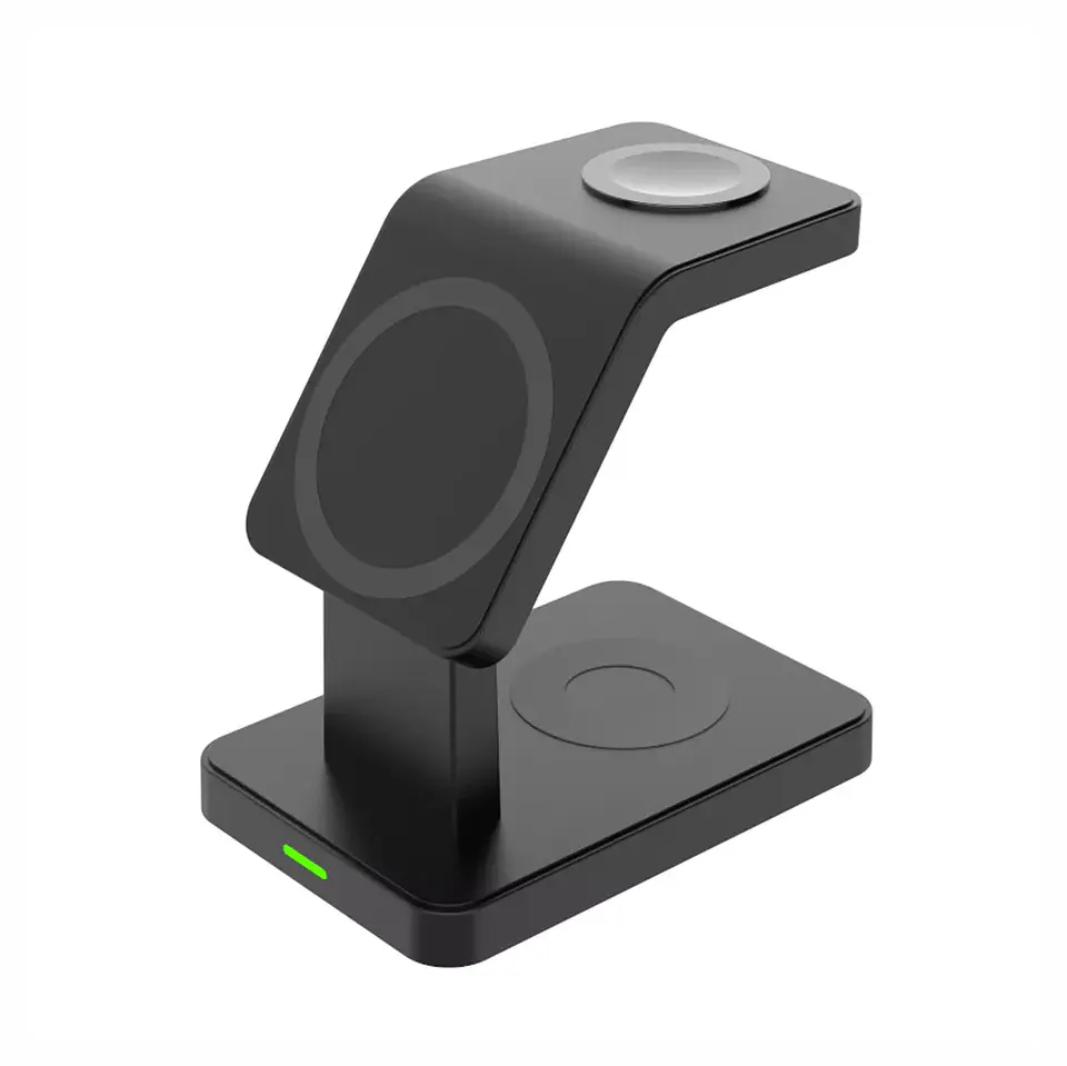 Estación Carga Rápida Para 3 En 1 iPhone, Apple Watch, AirPods con Magsafe 6