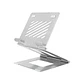 Soporte Base Aluminio Para Mac Macbook Notebook Tablet iPad - Miniatura 6