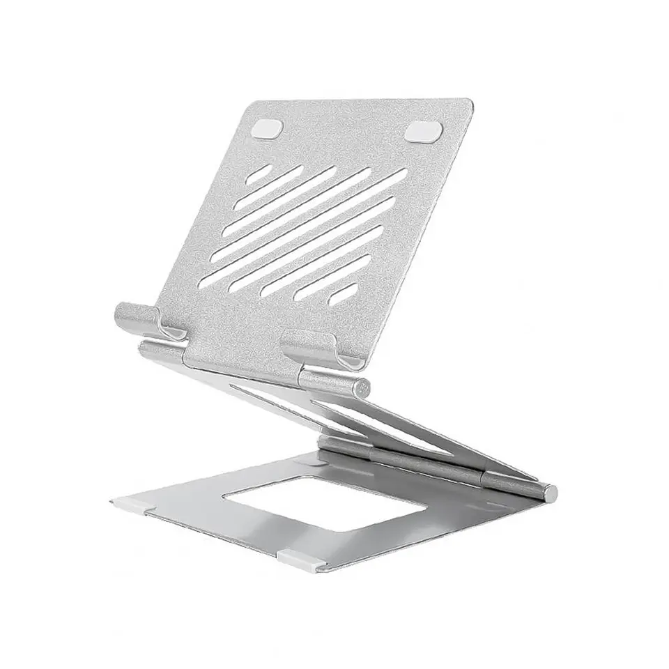 Soporte Base Aluminio Para Mac Macbook Notebook Tablet iPad 6