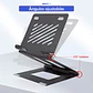 Soporte Base Aluminio Para Mac Macbook Notebook Tablet iPad - Miniatura 8