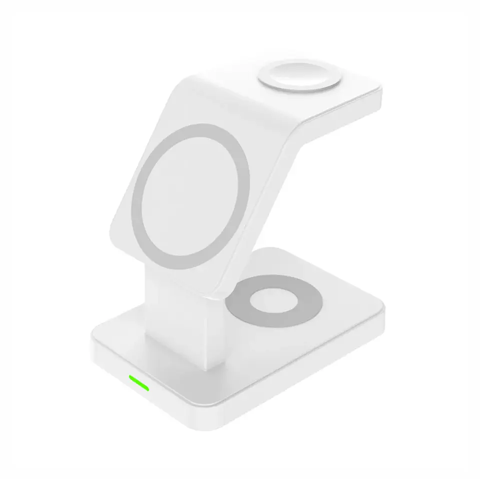 Estación Carga Rápida Para 3 En 1 iPhone, Apple Watch, AirPods con Magsafe 8