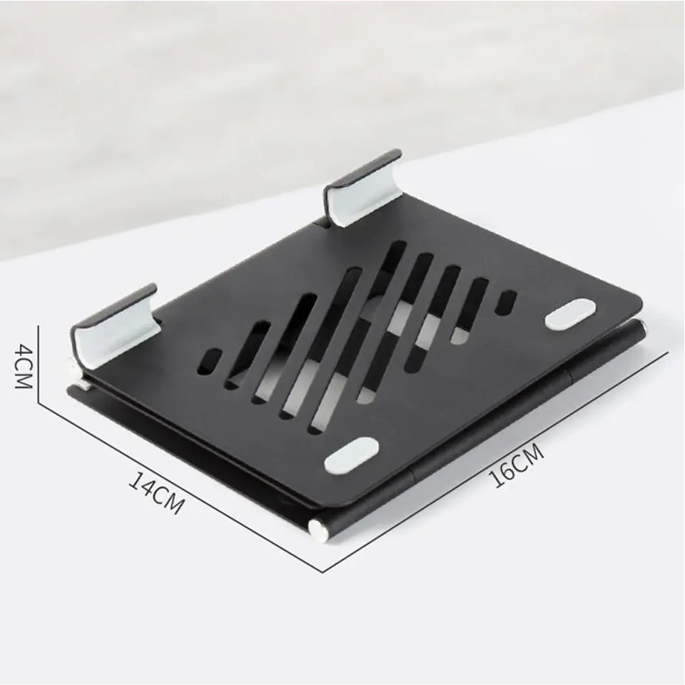 Soporte Base Aluminio Para Mac Macbook Notebook Tablet iPad 10