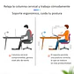 Soporte Base Aluminio Para Mac Macbook Notebook Tablet iPad - Miniatura 11