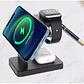 Estación Carga Rápida Para 3 En 1 iPhone, Apple Watch, AirPods con Magsafe - Miniatura 11
