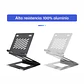 Soporte Base Aluminio Para Mac Macbook Notebook Tablet iPad - Miniatura 12