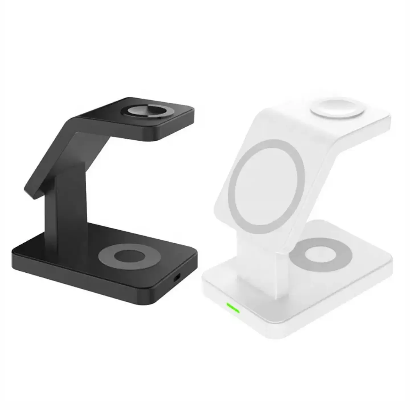 Estación Carga Rápida Para 3 En 1 iPhone, Apple Watch, AirPods con Magsafe 12