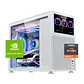 Pc Gamer Fénix Plus White: Ryzen 7 5800XT, 16/32GB Ram, m.2, RTX 5060 Ti 8GB - Miniatura 1