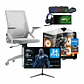 Combo Setup Gamer: PC Arctic Essential, Monitor, Silla y periféricos - Miniatura 1