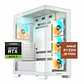 Pc Giga Ice: Ryzen 9 7900X, 16/32gb DDR5 RAM, 5070TI 16G - Miniatura 1