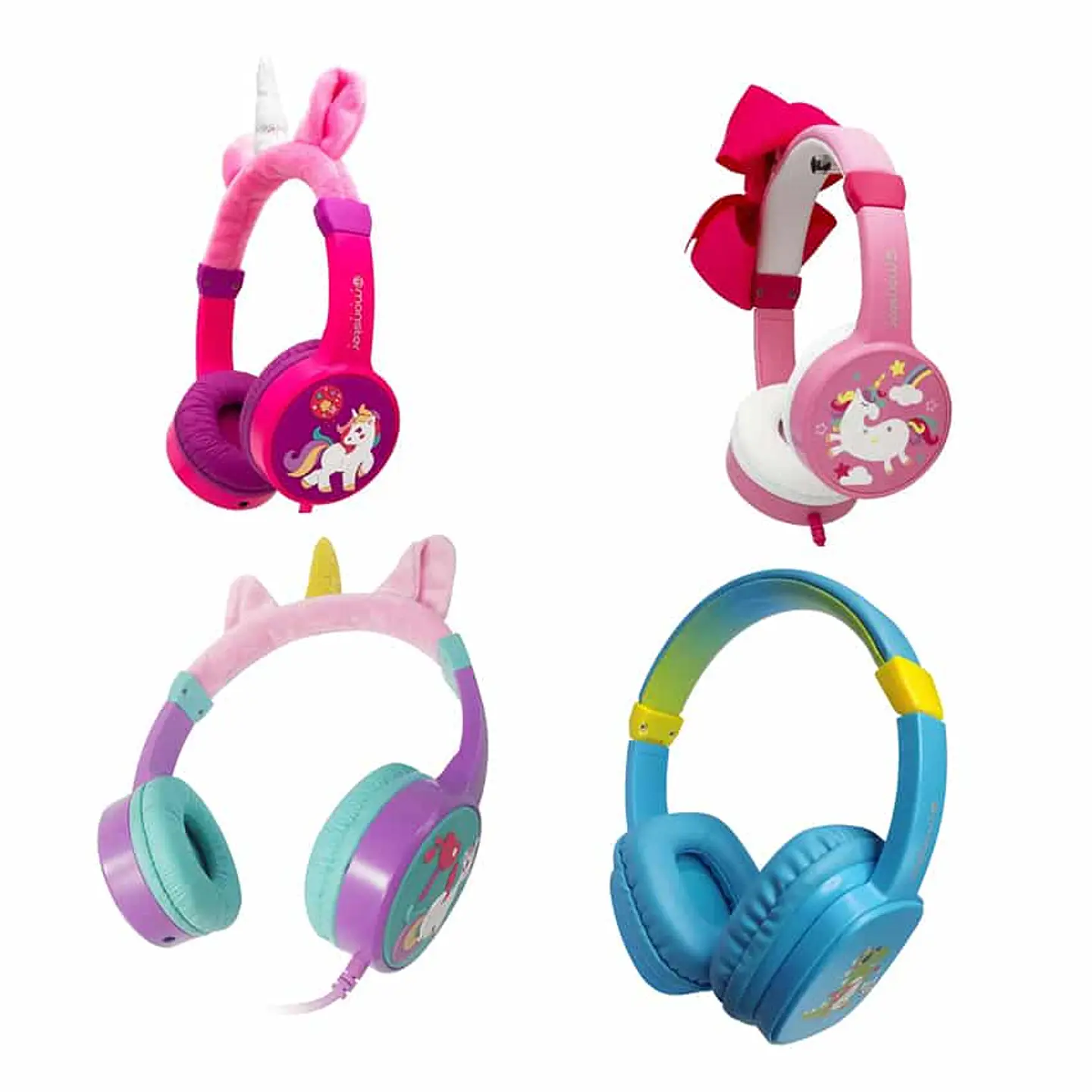 Audífono Monster Cool Kid - Especial para Niños 1