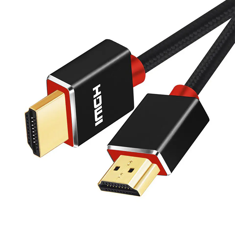 Cable HDMI - HDMI blindado 4K - 3M 1