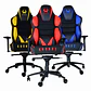 ¡Súper Oferta! Silla de escritorio Kronos Hunter Time Gamer Profesional - Miniatura 1