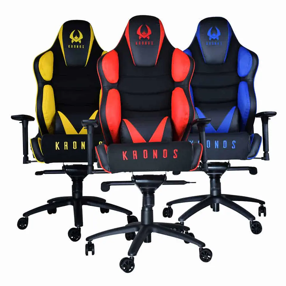 ¡Súper Oferta! Silla de escritorio Kronos Hunter Time Gamer Profesional 1
