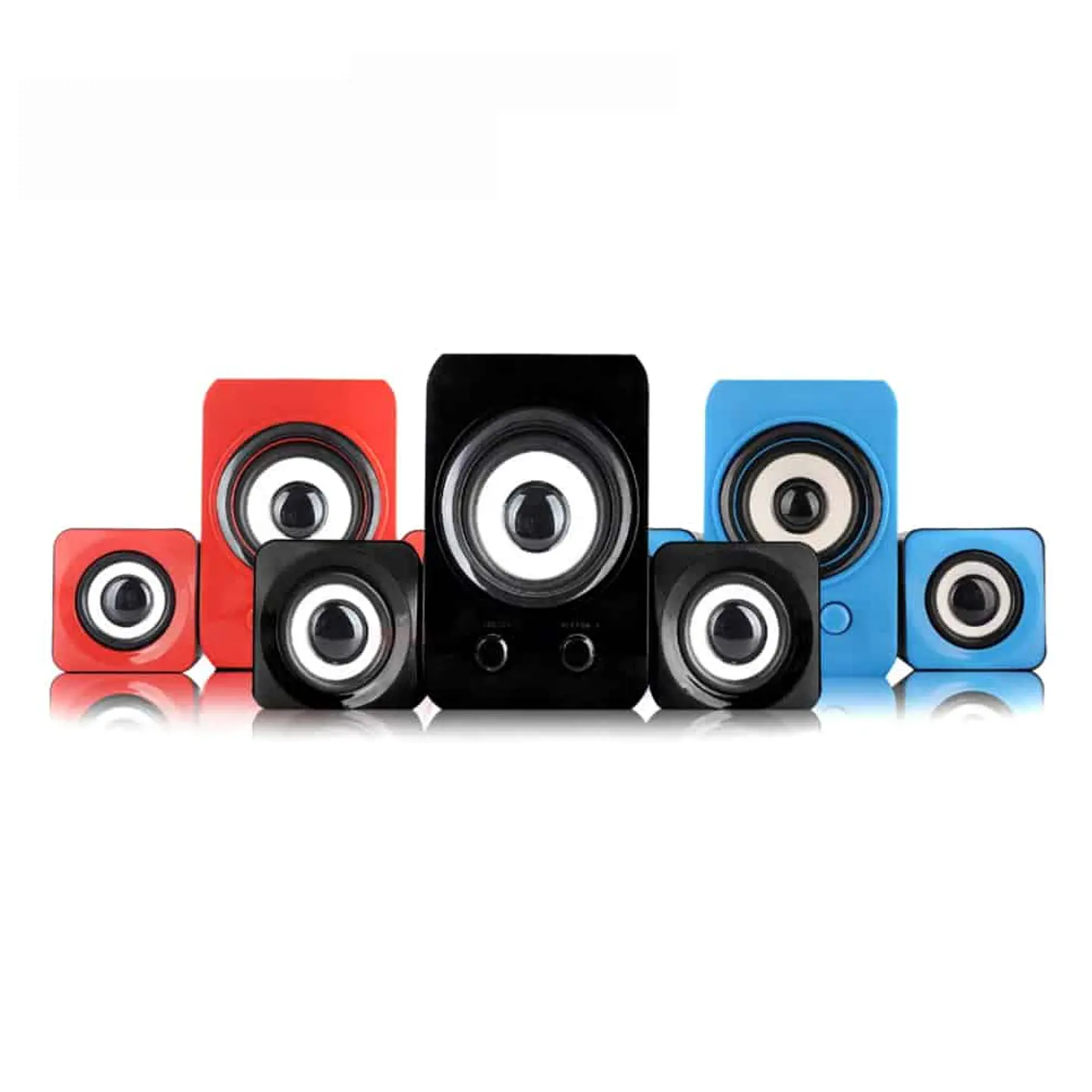 Parlante Subwoofer 2.1 Dblue - DBS131 (Entrada Auxiliar + USB) - colores 1