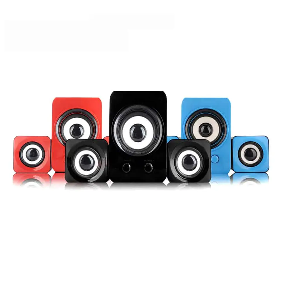 Parlante Subwoofer 2.1 Dblue - DBS131 (Entrada Auxiliar + USB) - colores 1